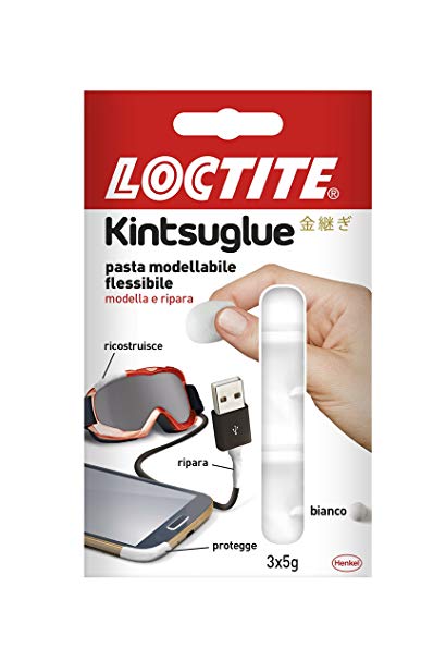 kintsuglue loctite white 3x5gr